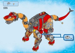 LEGO 71514 instructions page 137 – build guide