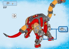 LEGO 71514 instructions page 139 – build guide