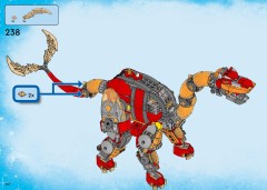 LEGO 71514 instructions page 140 – build guide
