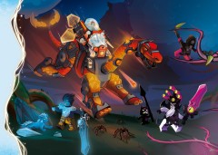 LEGO 71514 instructions page 153 – build guide