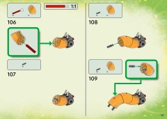 LEGO 71514 instructions page 167 – build guide