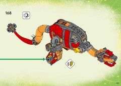 LEGO 71514 instructions page 193 – build guide