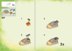 LEGO 71514 instructions page 194 – build guide