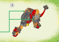 LEGO 71514 instructions page 195 – build guide