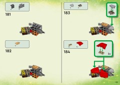 LEGO 71514 instructions page 199 – build guide