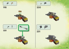 LEGO 71514 instructions page 205 – build guide