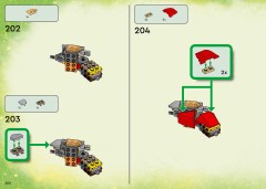 LEGO 71514 instructions page 206 – build guide
