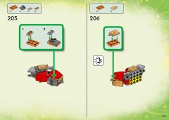 LEGO 71514 instructions page 207 – build guide