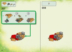 LEGO 71514 instructions page 208 – build guide
