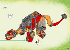 LEGO 71514 instructions page 209 – build guide