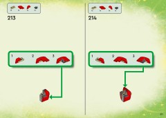 LEGO 71514 instructions page 211 – build guide