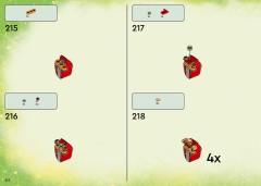 LEGO 71514 instructions page 212 – build guide