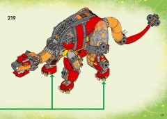 LEGO 71514 instructions page 213 – build guide