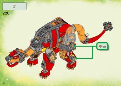 LEGO 71514 instructions page 214 – build guide