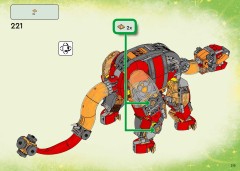 LEGO 71514 instructions page 215 – build guide