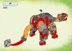 LEGO 71514 instructions page 217 – build guide