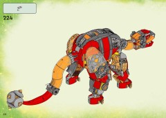 LEGO 71514 instructions page 218 – build guide