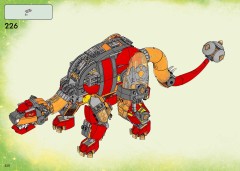 LEGO 71514 instructions page 220 – build guide