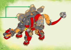 LEGO 71514 instructions page 222 – build guide