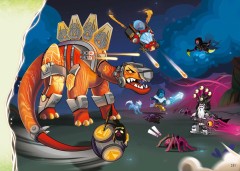 LEGO 71514 instructions page 231 – build guide