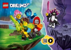 LEGO 71514 instructions page 233 – build guide