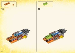 LEGO 71514 instructions page 42 – build guide