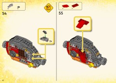 LEGO 71514 instructions page 62 – build guide
