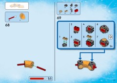 LEGO 71514 instructions page 71 – build guide
