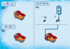 LEGO 71514 instructions page 84 – build guide