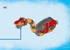 LEGO 71514 instructions page 85 – build guide