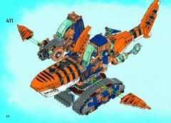 LEGO 71515 instructions page 218 – build guide