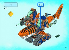 LEGO 71515 instructions page 219 – build guide