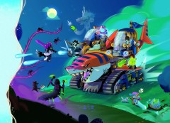 LEGO 71515 instructions page 221 – build guide