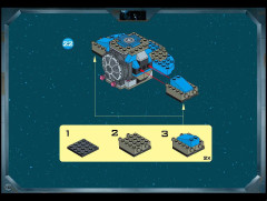 LEGO 7152 instructions page 10 – build guide