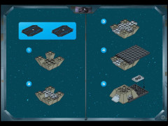 LEGO 7152 instructions page 11 – build guide