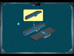 LEGO 7152 instructions page 14 – build guide