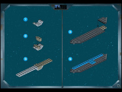 LEGO 7152 instructions page 15 – build guide