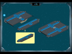 LEGO 7152 instructions page 16 – build guide