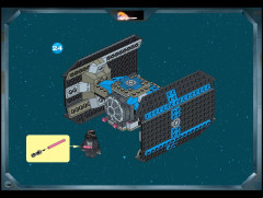 LEGO 7152 instructions page 18 – build guide