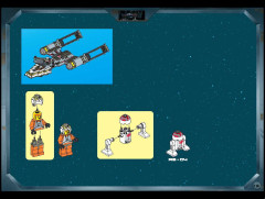 LEGO 7152 instructions page 19 – build guide