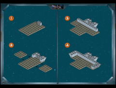 LEGO 7152 instructions page 20 – build guide