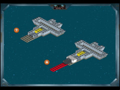 LEGO 7152 instructions page 22 – build guide