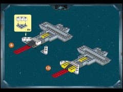 LEGO 7152 instructions page 23 – build guide