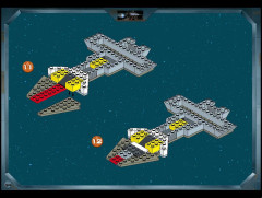 LEGO 7152 instructions page 24 – build guide