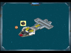 LEGO 7152 instructions page 25 – build guide