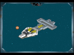 LEGO 7152 instructions page 27 – build guide