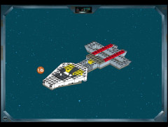 LEGO 7152 instructions page 28 – build guide