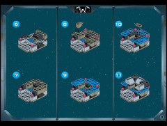 LEGO 7152 instructions page 3 – build guide