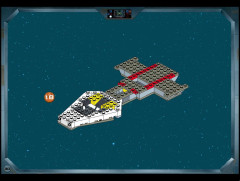 LEGO 7152 instructions page 30 – build guide