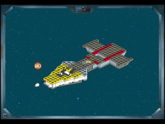 LEGO 7152 instructions page 32 – build guide